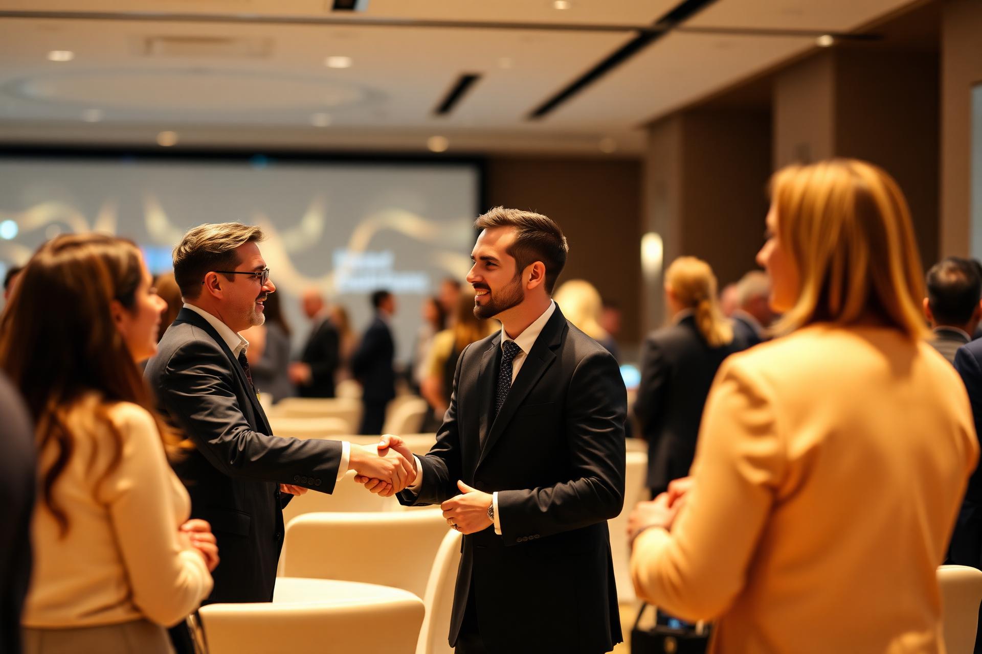 Networkingová akce na Meetsiu